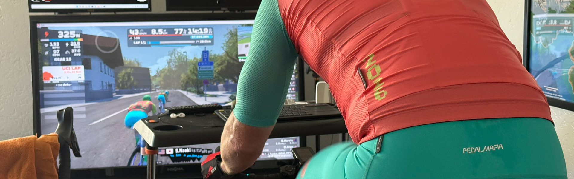 Review: Tour de Zwift 2026 Kit by Pedal Mafia