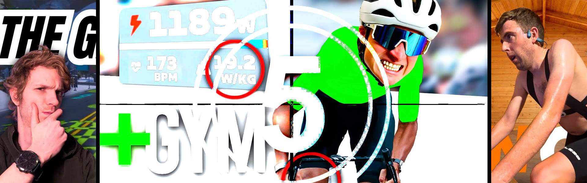Top 5 Zwift Videos: Strength Training, Pain Caves, and The Grade