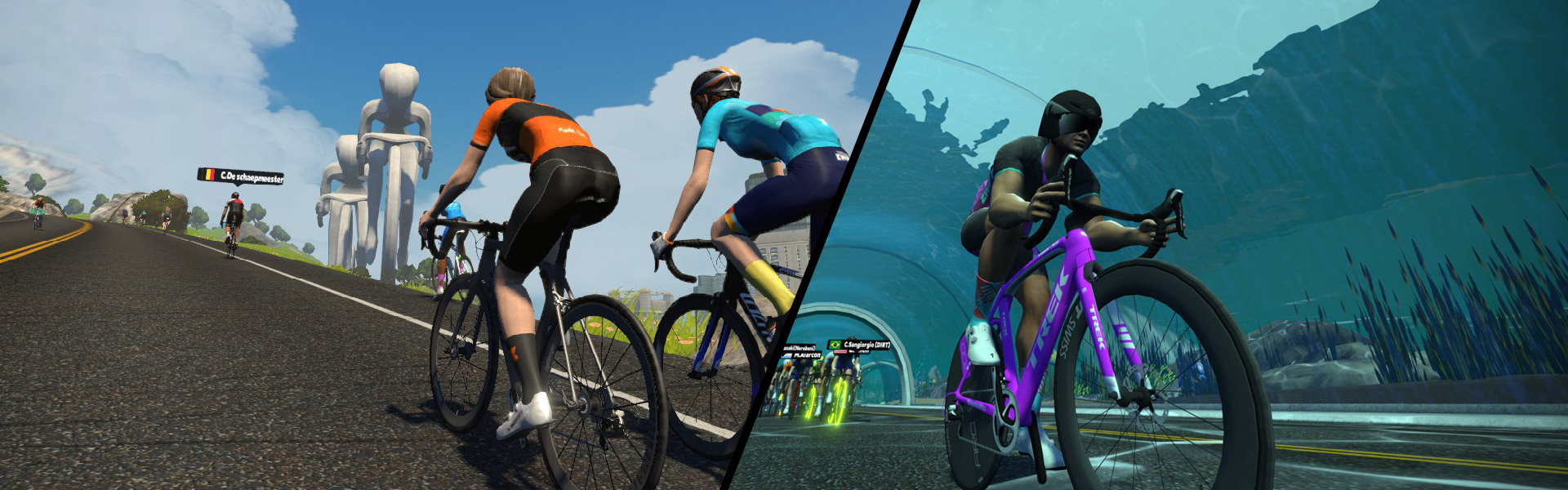 Rebel Route: Big Ring/Little Ring (Watopia)