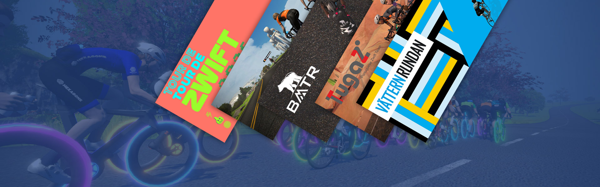 Notable Zwift Events for the Weekend of February 14-15