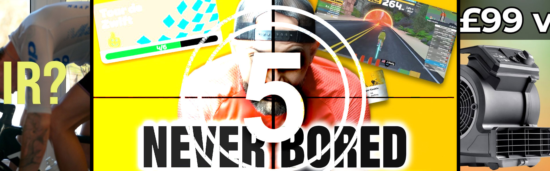 Top 5 Zwift Videos: Zwift Tips, Budget Fans, and Lightweight Riders