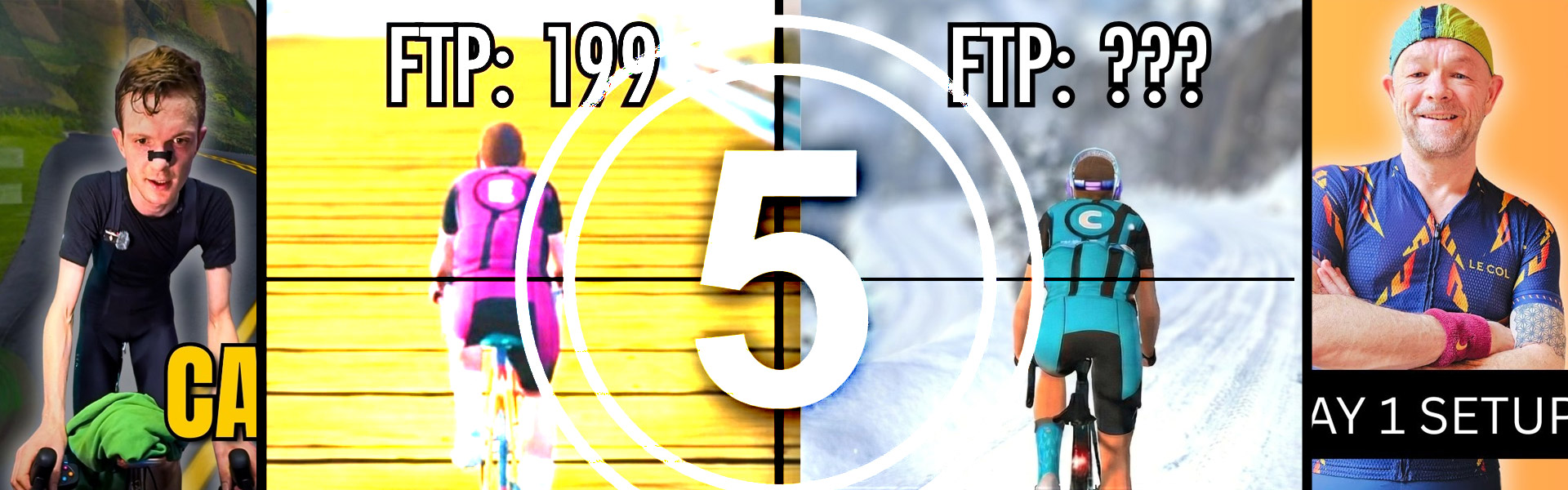 Top 5 Zwift Videos: FTP Tests, Starting on Zwift, and Fatigued Racing