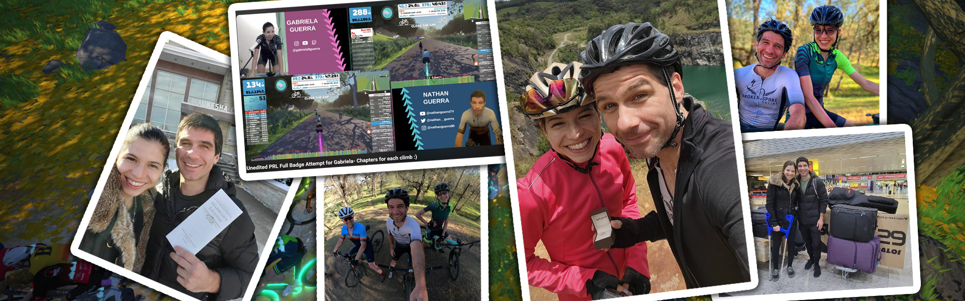 A High-Wattage Zwift Love Story – Nathan and Gabi Guerra