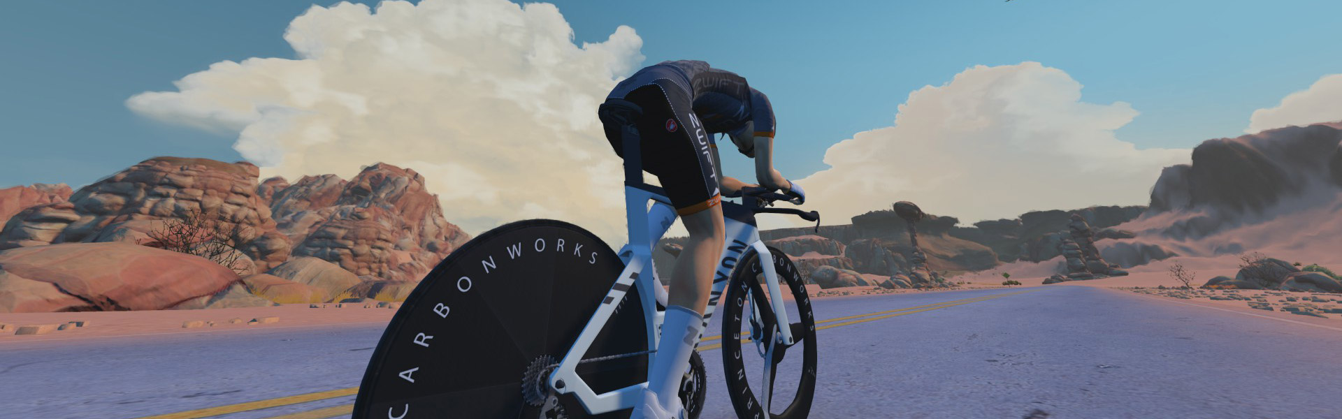 All About the New Princeton Carbonworks Mach TSV2/Blur Disc Wheelset in Zwift