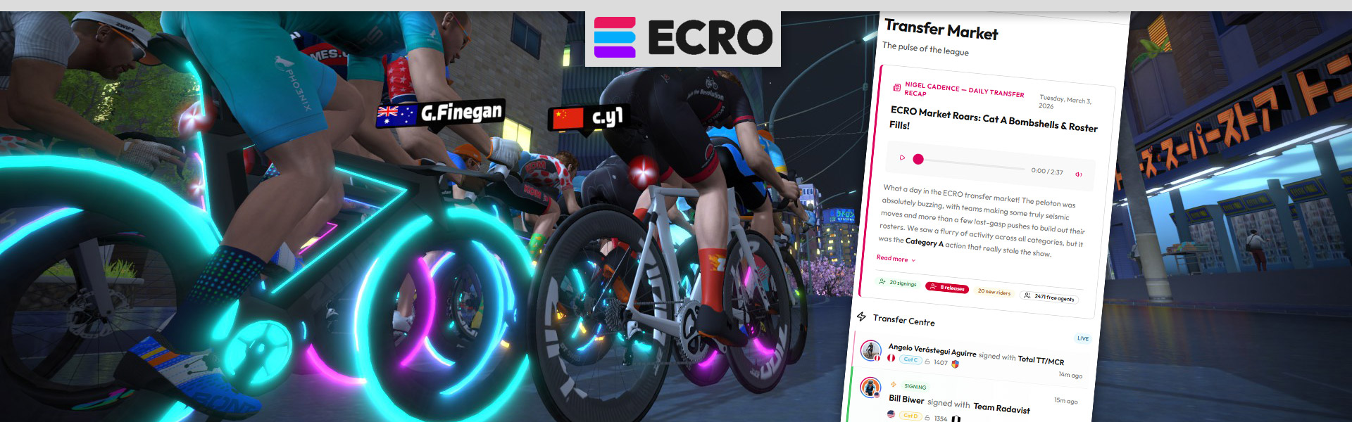 The ECRO World Tour Returns for 2026