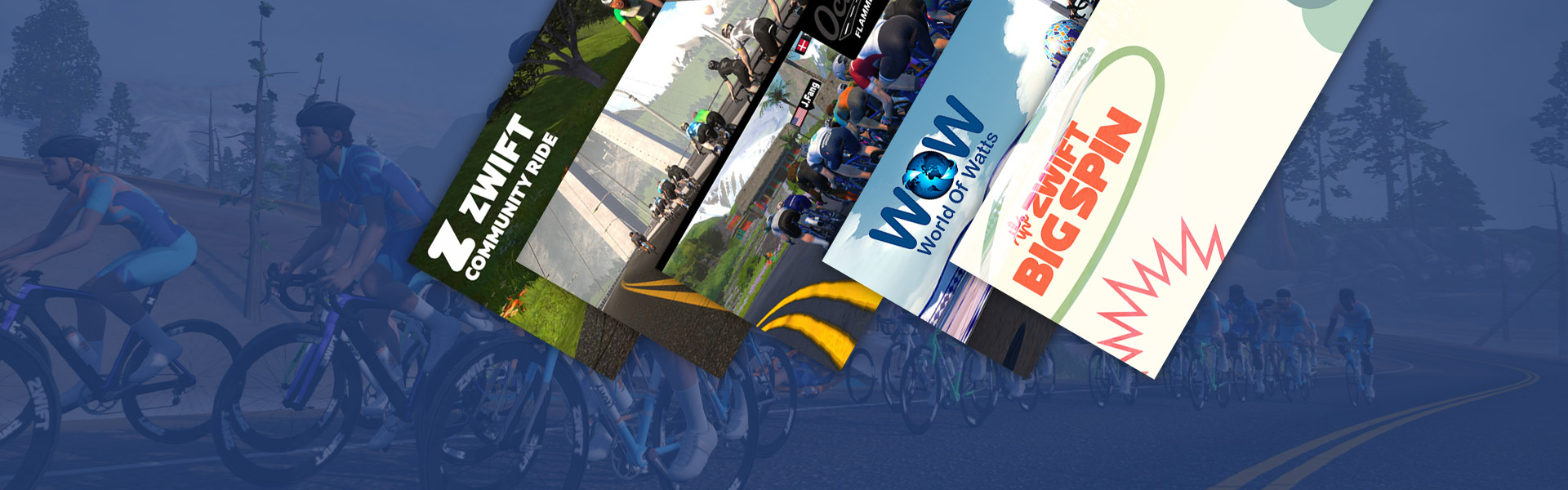 Notable Zwift Events for the Weekend of March 21-22