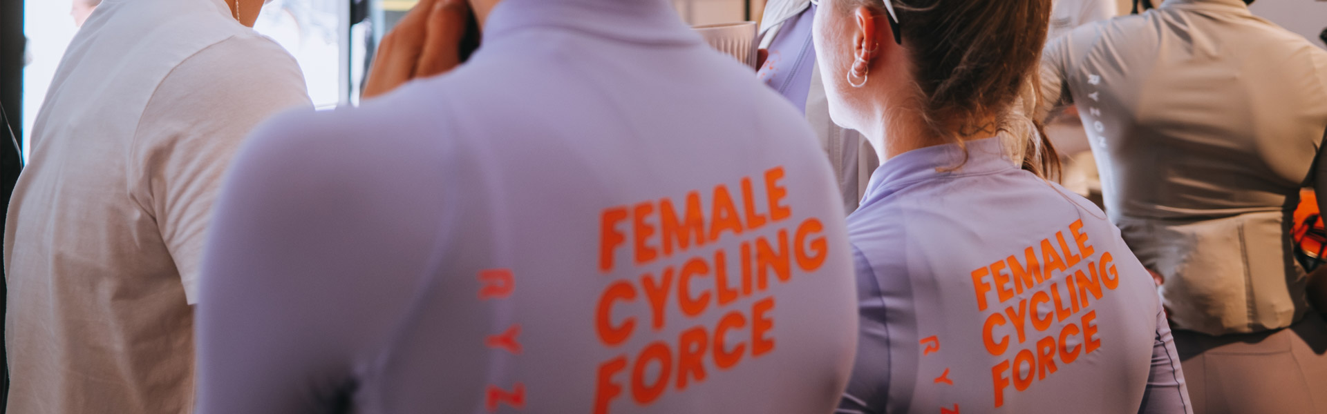 Female Cycling Force Wants To See More Women on Bikes