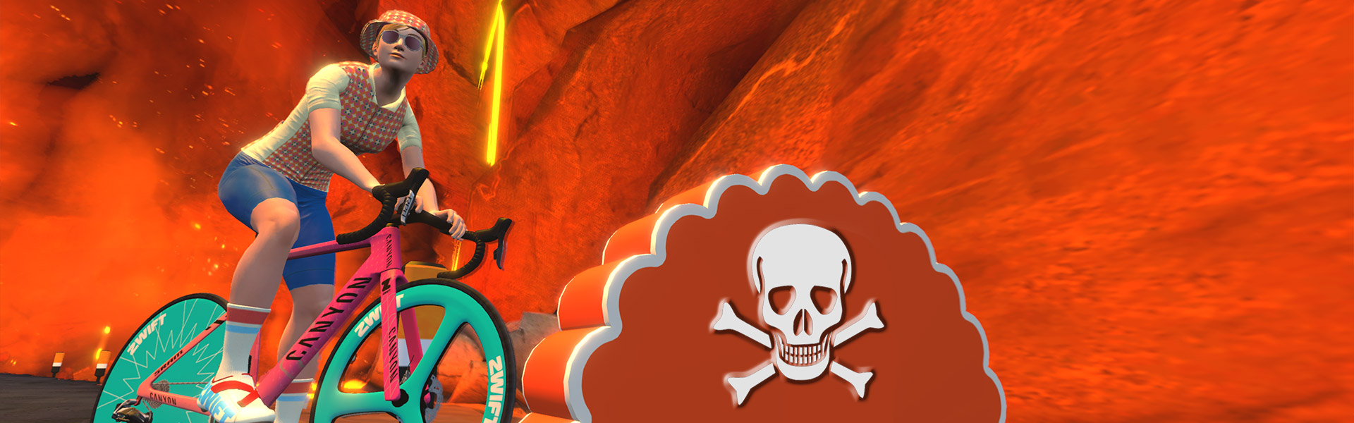 Rebel Route: Magical Mystery Spinner Tour (Watopia)