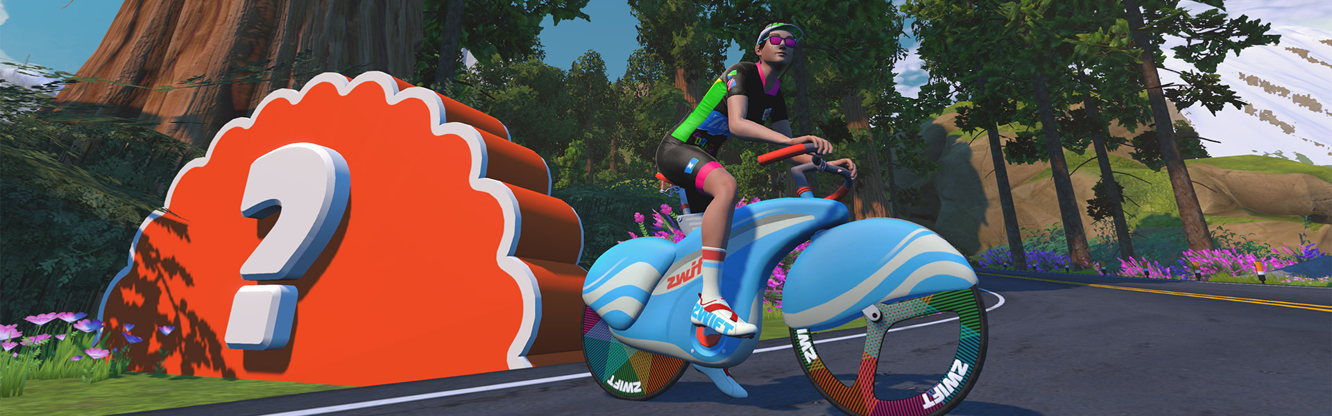 Big Spin Mystery Spinners in Watopia: Locations and Prizes