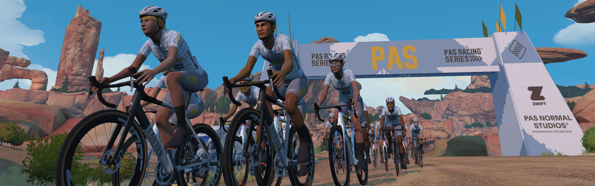 Pas Racing Series Announced: New Gravel, New Bikes, New Unlocks!