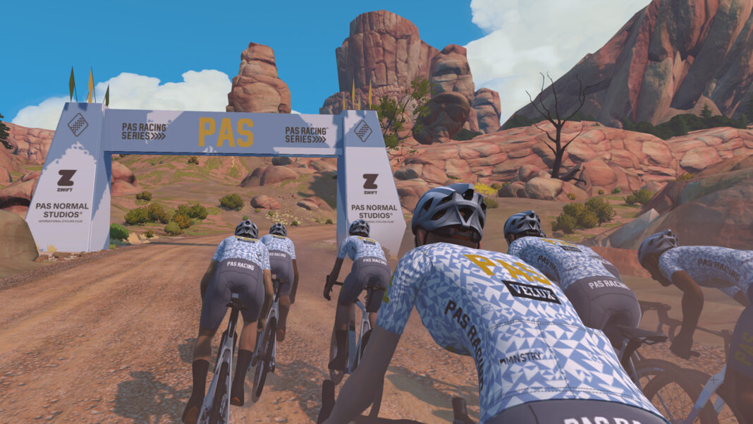 Pas Racing Series Announced: New Gravel, New Bikes, New Unlocks ...