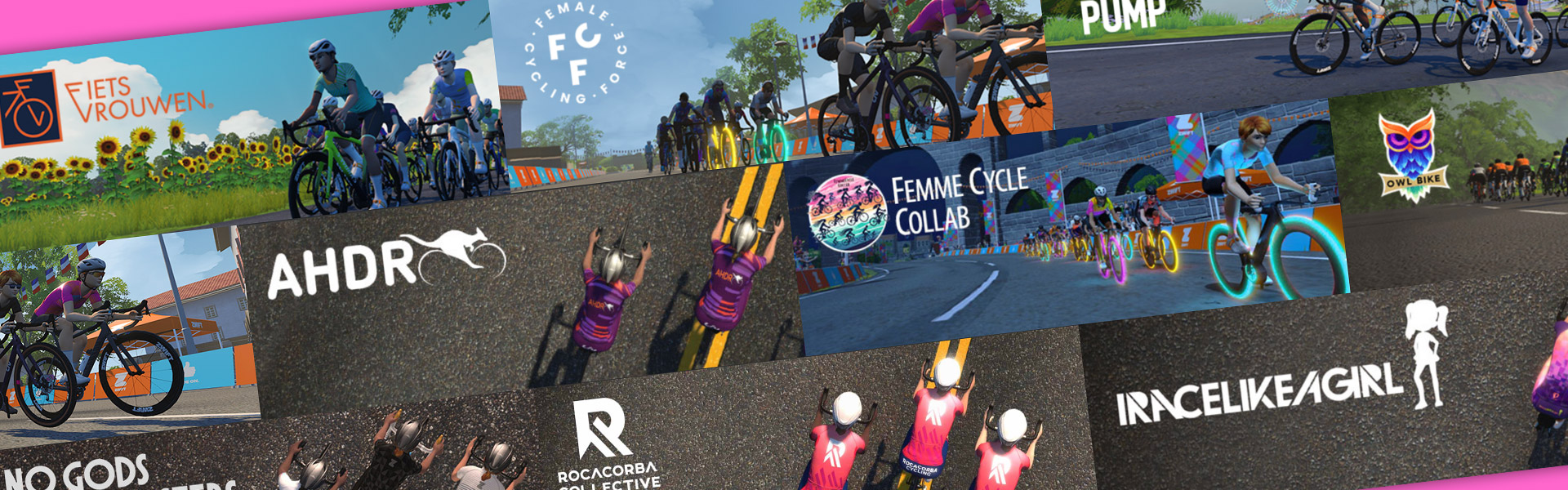 Women’s Clubs on Zwift: Inspiring, Inclusive, Fun