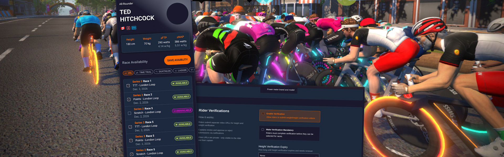 ZwiftRoster: a Team Management App for Zwift Racing Clubs