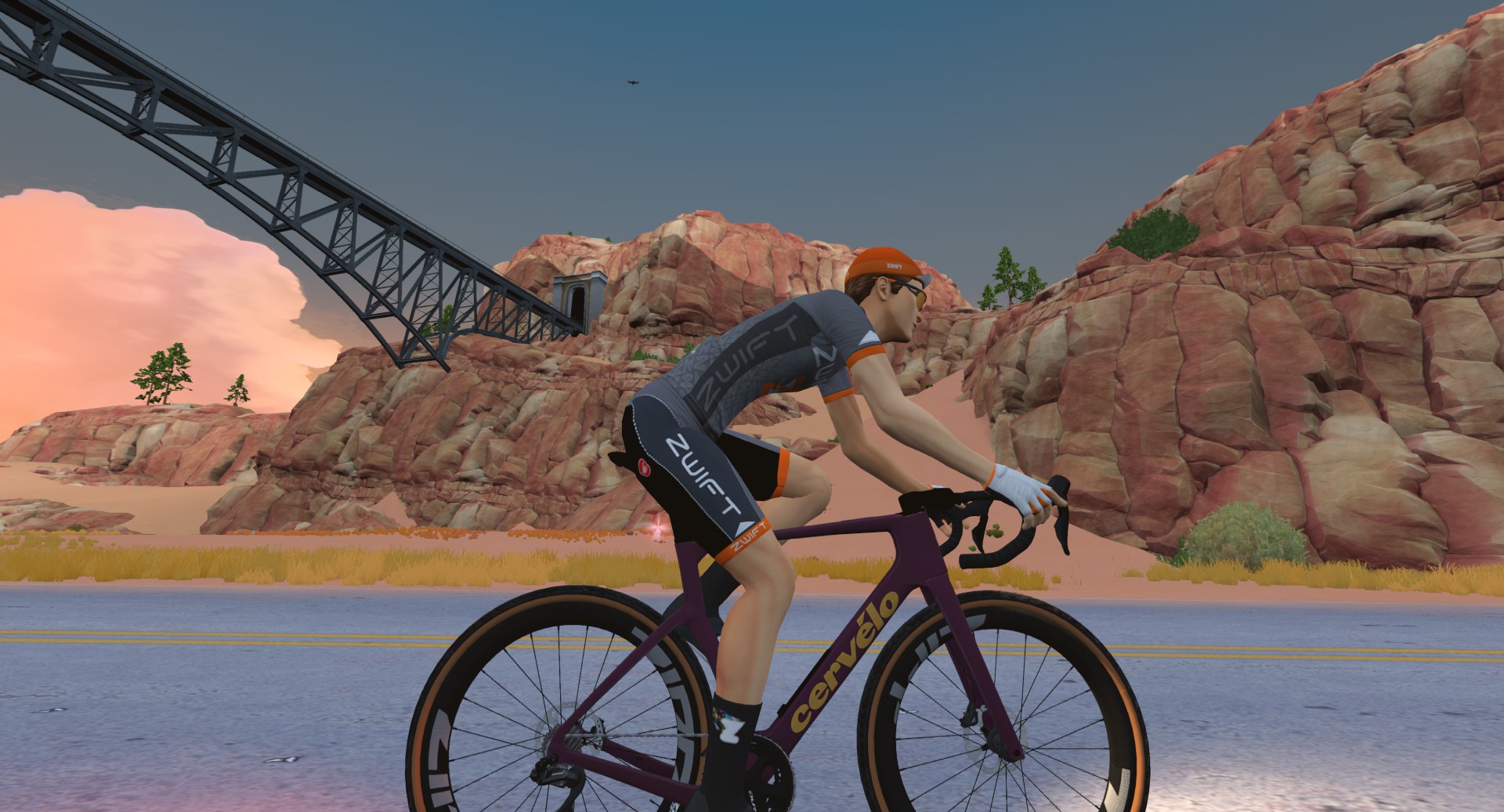 Cervelo Aspero 5 Gravel Bike Frame Details In-Game Shot
