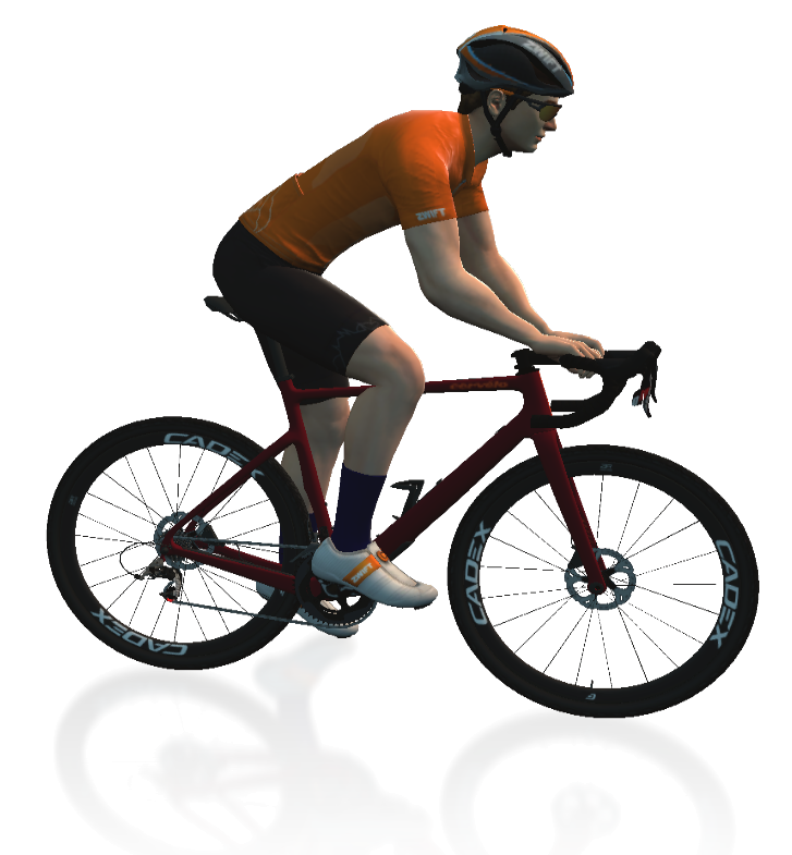 Cervelo Aspero Gravel Bike Frame Details In-Game Shot