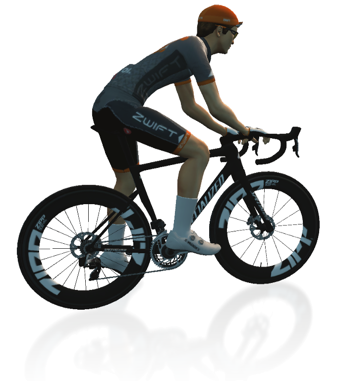 Specialized Tarmac SL8 Road Bike Frame Details In-Game Shot