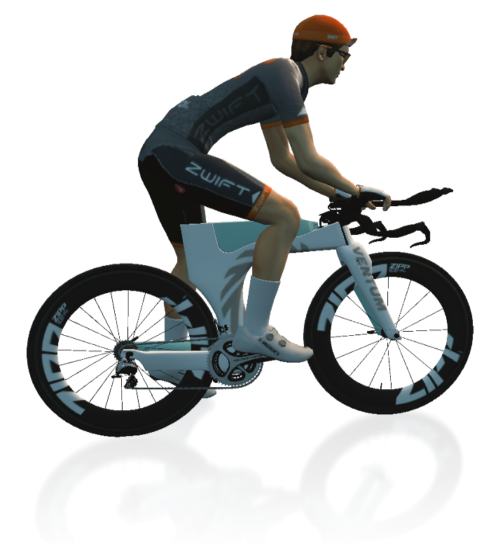 Ventum One TT Bike Frame Details In-Game Shot