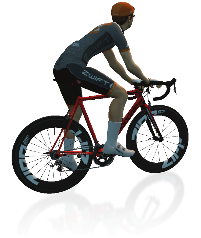 Cannondale EVO Road Bike Frame Details In-Game Shot