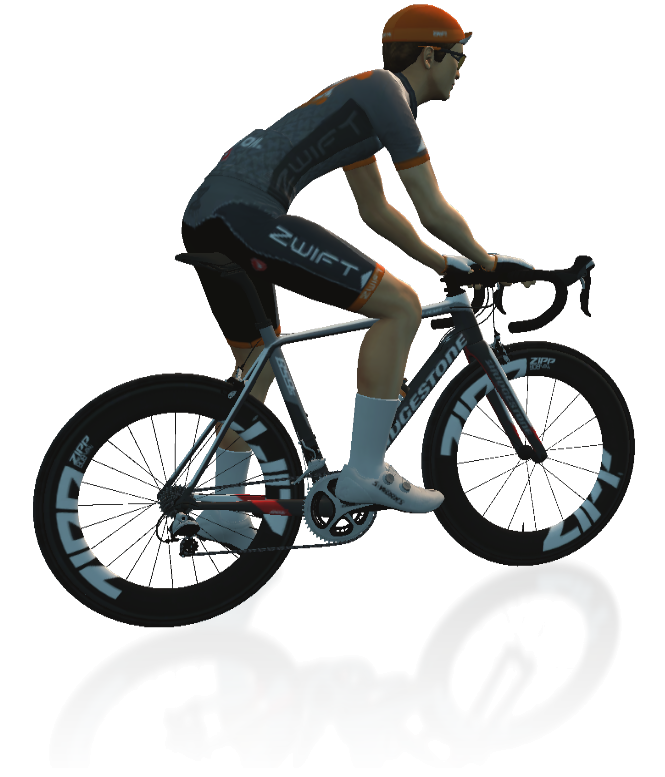 Bridgestone Anchor RS9s Road Bike Frame Details In-Game Shot