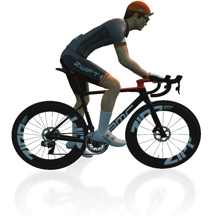 BMC TeamMachine Road Bike Frame Details In-Game Shot