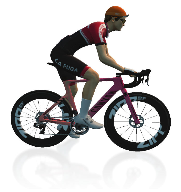 Canyon Aeroad 2024 Road Bike Frame Details In-Game Shot
