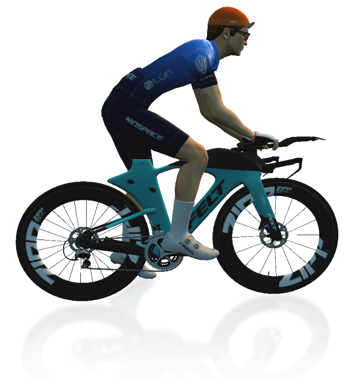 Felt IA 2.0 TT Bike Frame Details In-Game Shot