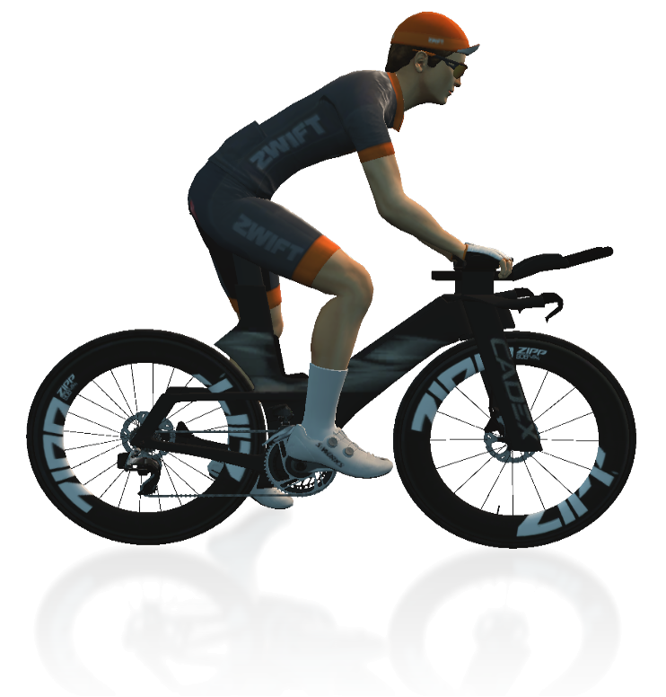 Cadex Tri TT Bike Frame Details In-Game Shot