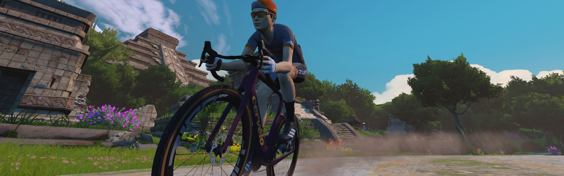 All About the New Cervelo Aspero 5 Gravel Frame on Zwift