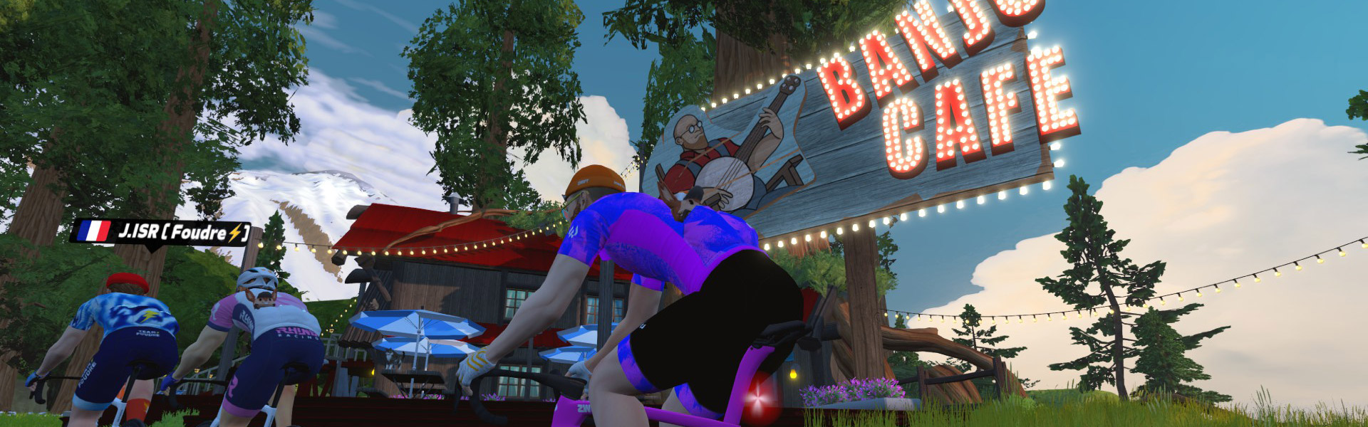 How the (Team) Race Was Won: Banjo Cafe Blowups