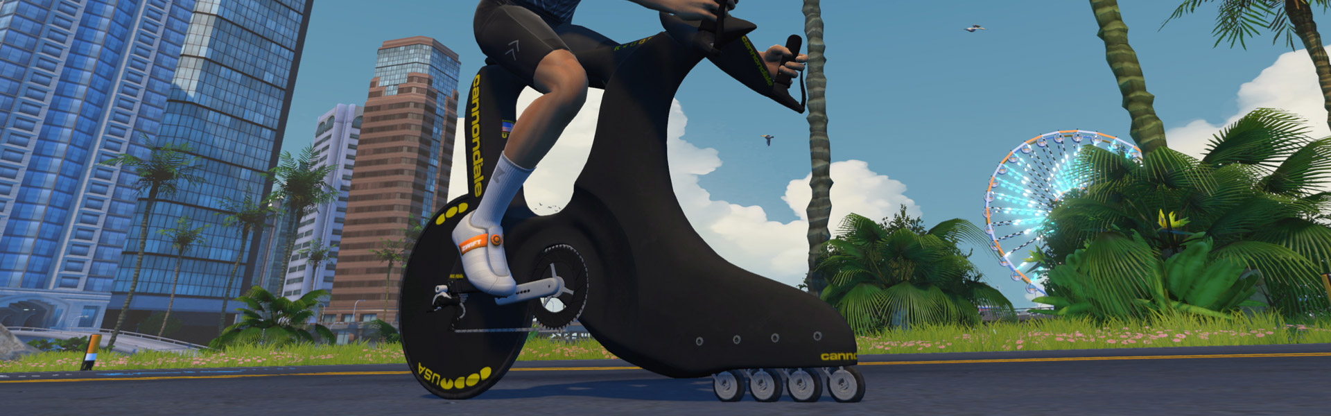 Cannondale R4000 Roller Blade Halo Bike Details Header Image