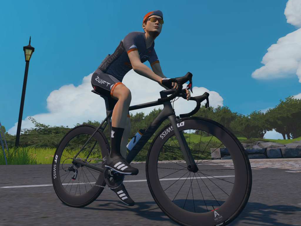 Canyon Ultimate Road Bike Frame Details In-Game Shot
