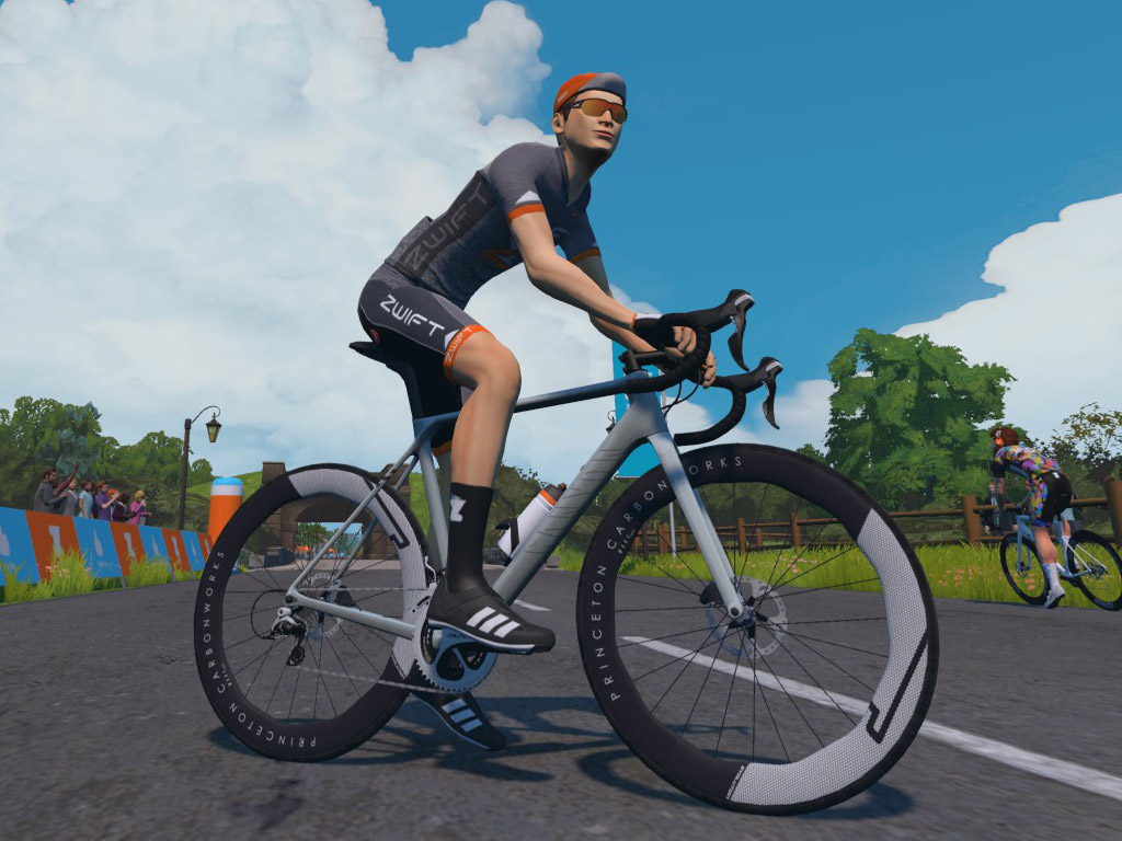 Canyon Ultimate CFR Road Bike Frame Details In-Game Shot
