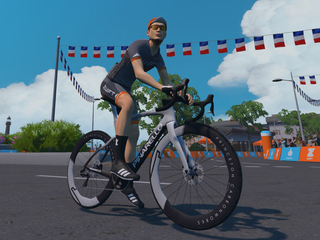 Pinarello Dogma F 2021 Road Bike Frame Details In-Game Shot