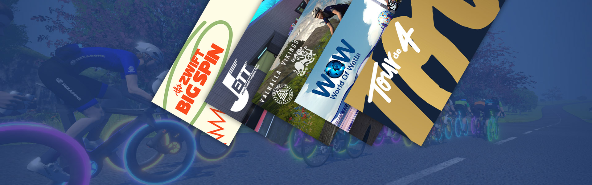 Notable Zwift Events for the Weekend of April 18-19