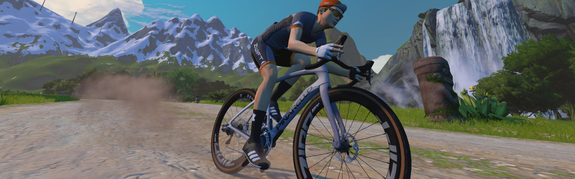 All About the New Pinarello Dogma GR Gravel Frame on Zwift