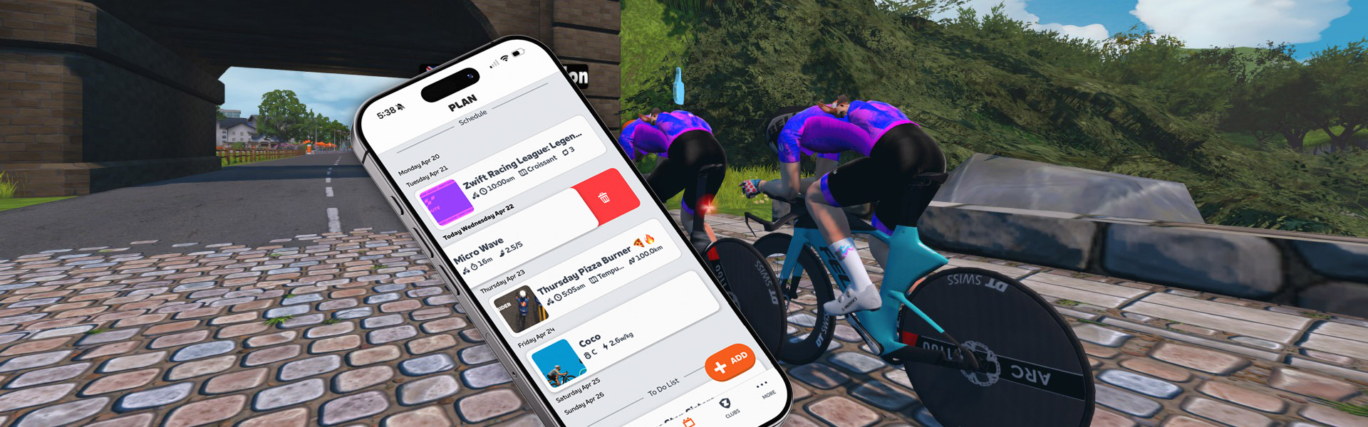 Planning Comes to Zwift Companion: Schedule Upcoming Zwift Activities