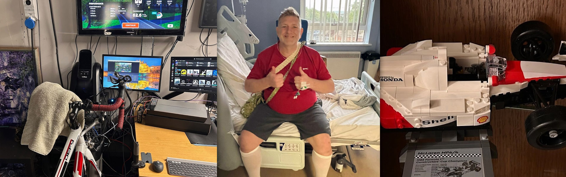 Fighting Cancer, Keeping My Identity – Mark Strevens