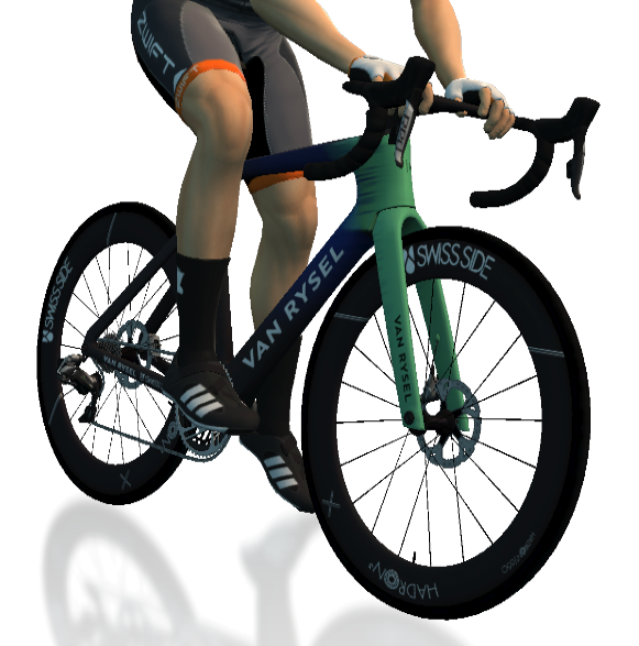 Van Rysel RCR-F In-Game Shot