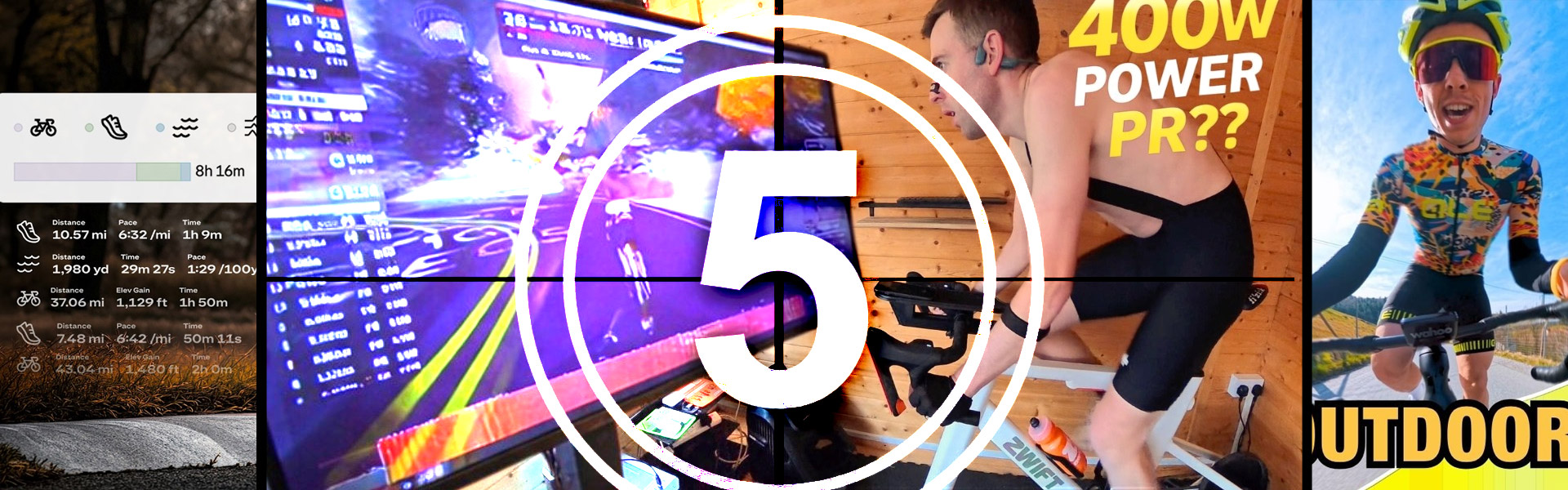 Top 5 Zwift Videos: Training Results, IRONMAN Prep, and Zwift vs IRL