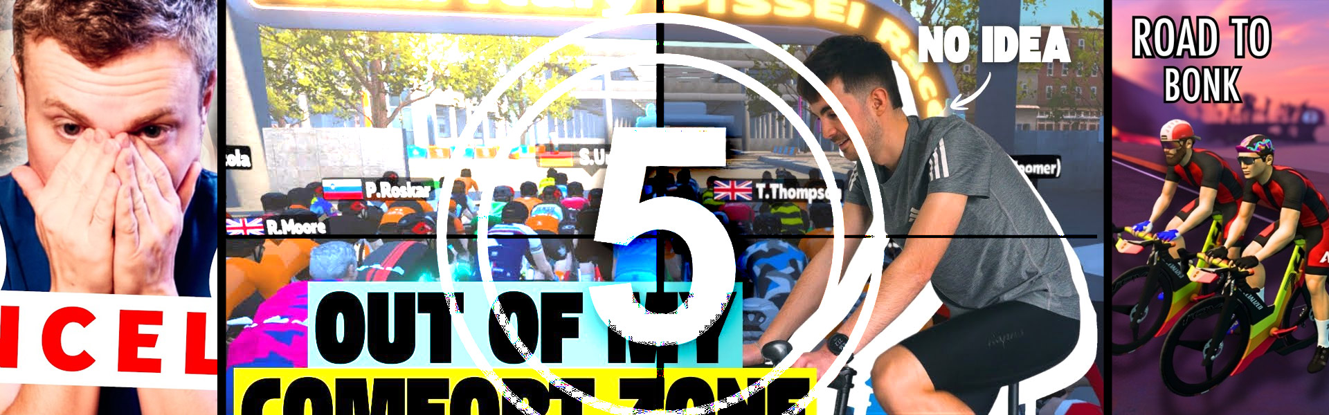 Top 5 Zwift Videos: Running Recovery, Club Races, and Gravel Mountain