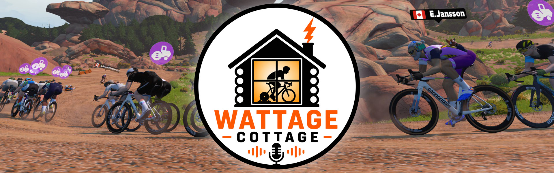 Wattage Cottage Episode 1: Rouvy Acquisition, New Zwift Levels, and the Challenge of Virtual Gravel