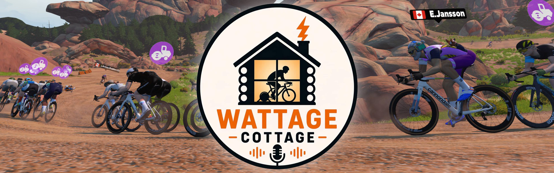 Wattage Cottage Episode 1: Rouvy Acquisition, New Zwift Levels, and the Challenge of Virtual Gravel