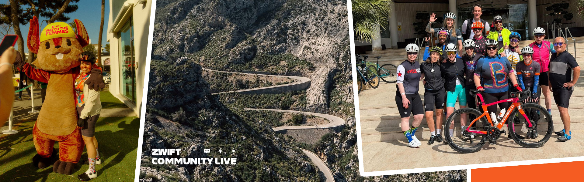 Our Time at Zwift Community Live 2026