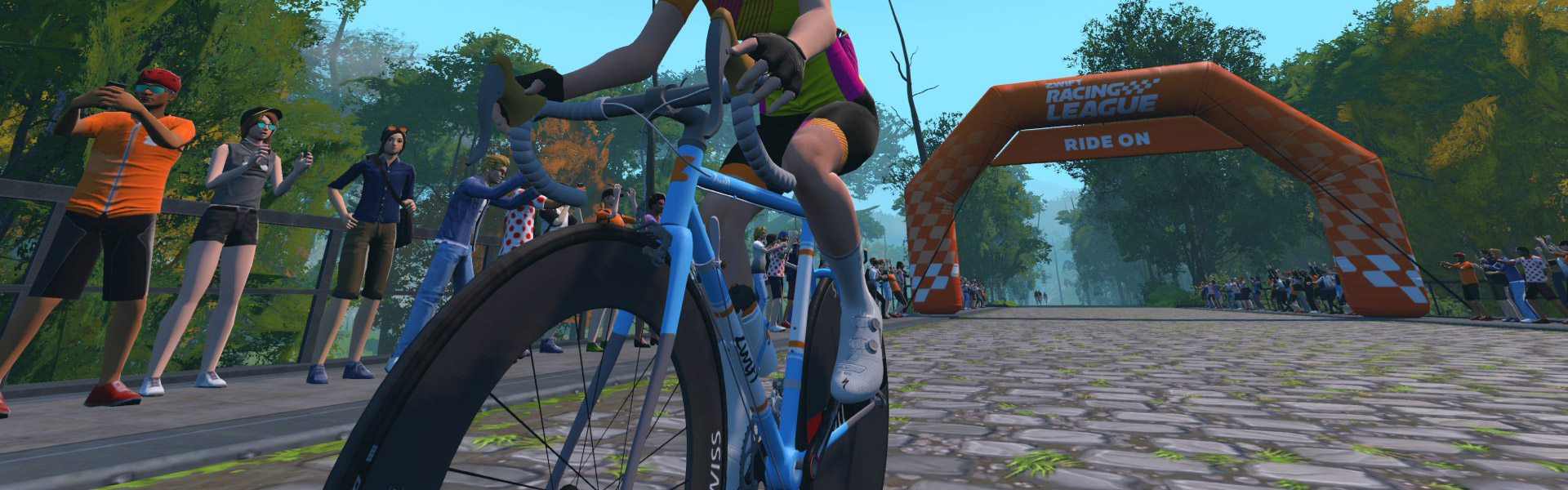 Zwift Steel Road Bike Frame Details Header Image