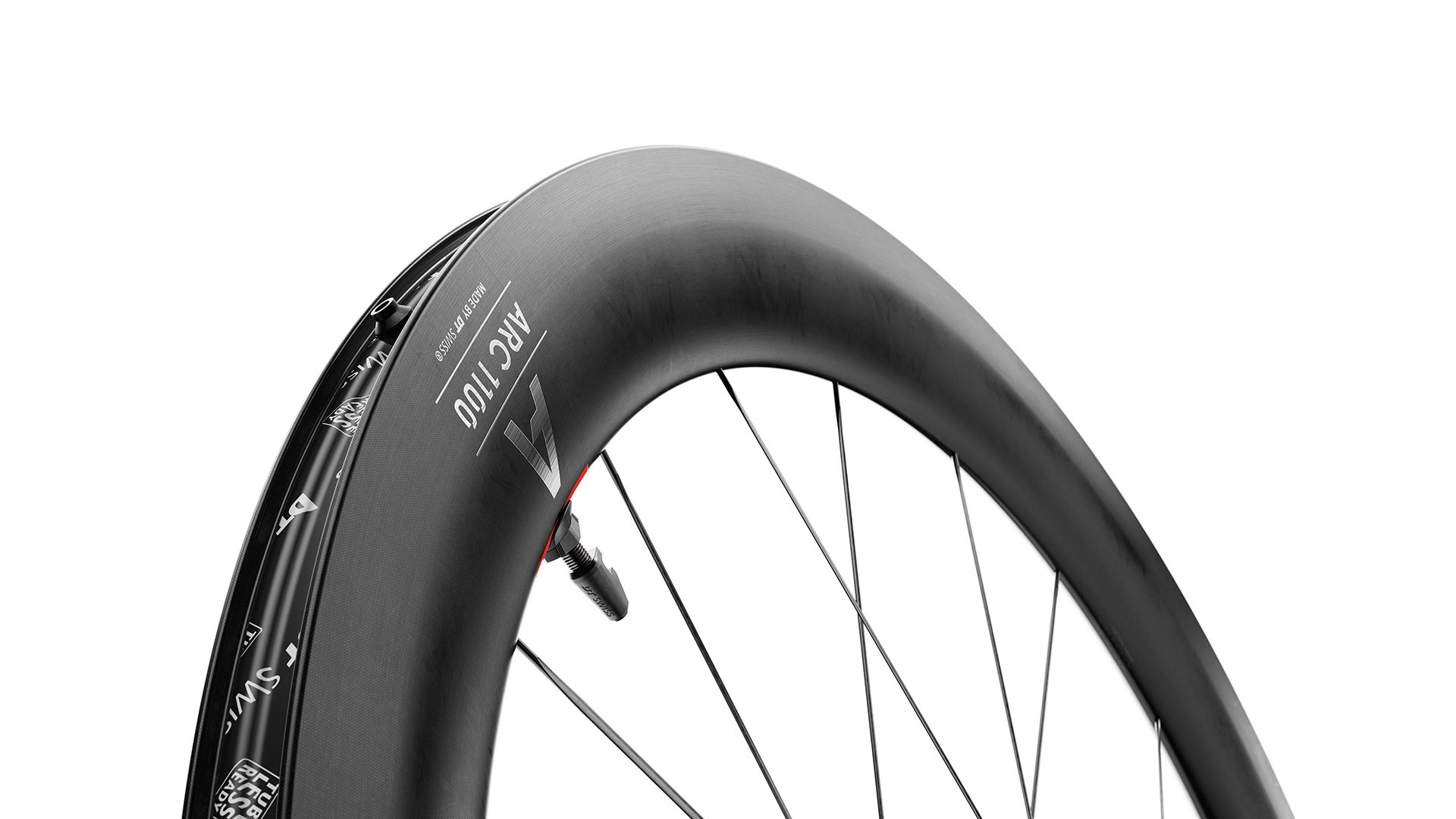【新品】DT SWISS ARC 1100 DICUT DB 65mm DT Swiss ARC 1100 DICUT 65 Wheel Details | Zwift Insider