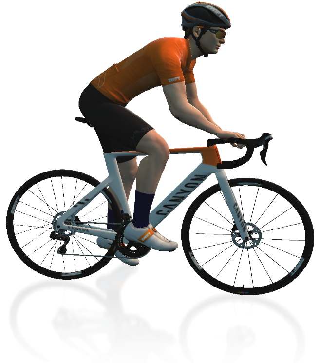 Canyon Aeroad 2021 Road Bike Frame Details In-Game Shot