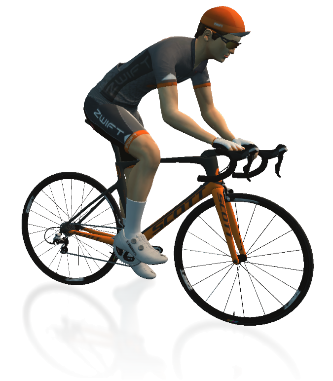 Scott Foil 2015 Road Bike Frame Details In-Game Shot