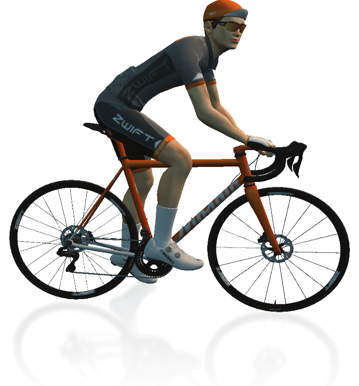 Mosaic RT-1d Road Bike Frame Details In-Game Shot