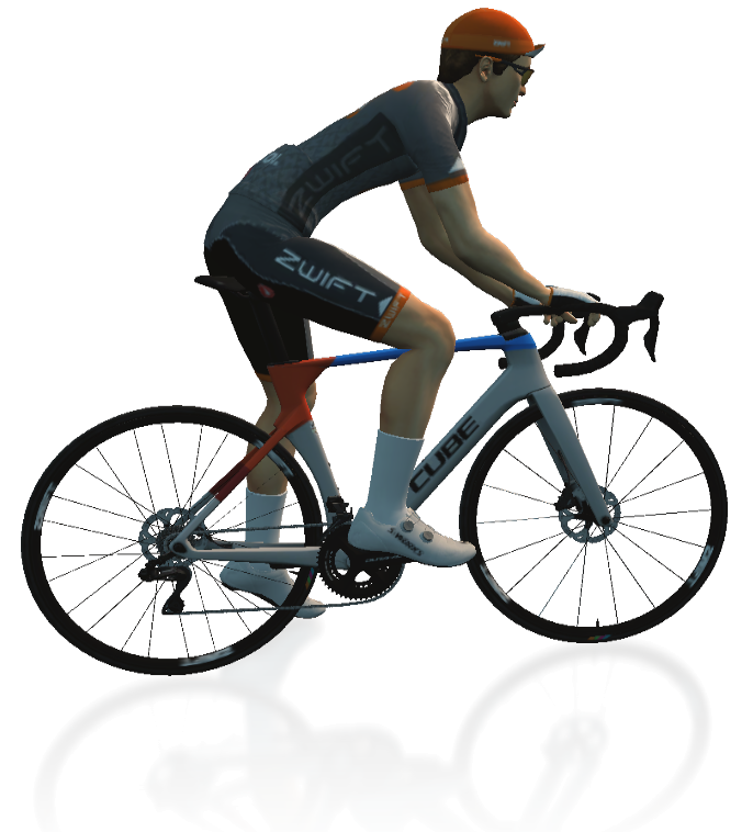 Cube Litening C:68x Road Bike Frame Details In-Game Shot