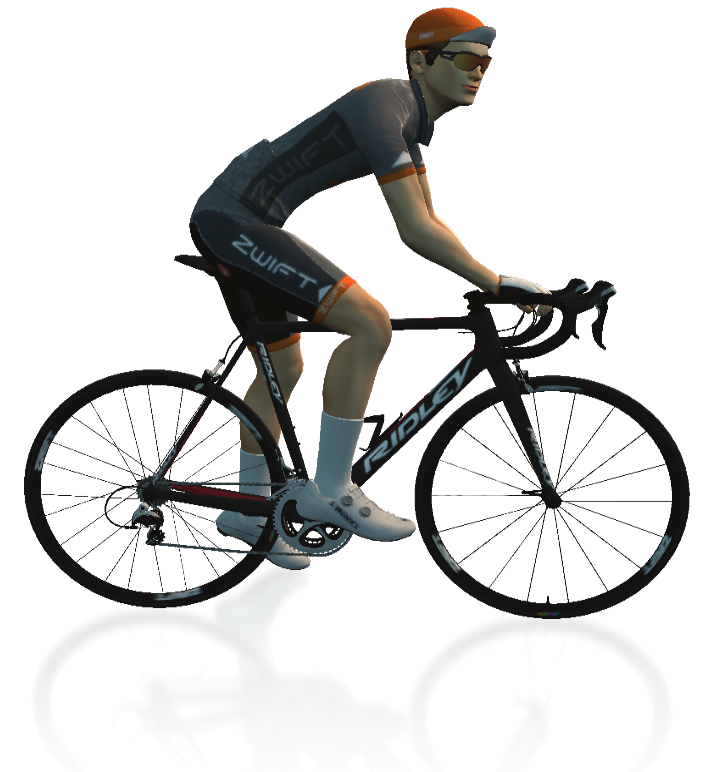 Ridley Helium Road Bike Frame Details In-Game Shot